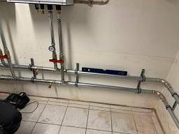 Aktuelles Projekt Einbau einer Fünfer Wärmepumpen Kaskade in einer Kirche &nbsp;&copy;&nbsp;Sanitär & Heizungsbau May