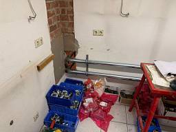 Aktuelles Projekt Einbau einer Fünfer Wärmepumpen Kaskade in einer Kirche &nbsp;&copy;&nbsp;Sanitär & Heizungsbau May