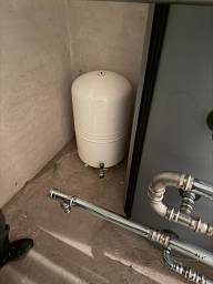 Aktuelles Projekt Einbau einer Fünfer Wärmepumpen Kaskade in einer Kirche &nbsp;&copy;&nbsp;Sanitär & Heizungsbau May