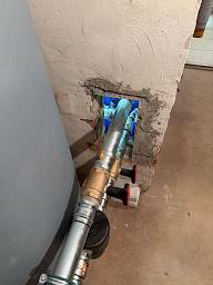 Aktuelles Projekt Einbau einer Fünfer Wärmepumpen Kaskade in einer Kirche &nbsp;&copy;&nbsp;Sanitär & Heizungsbau May